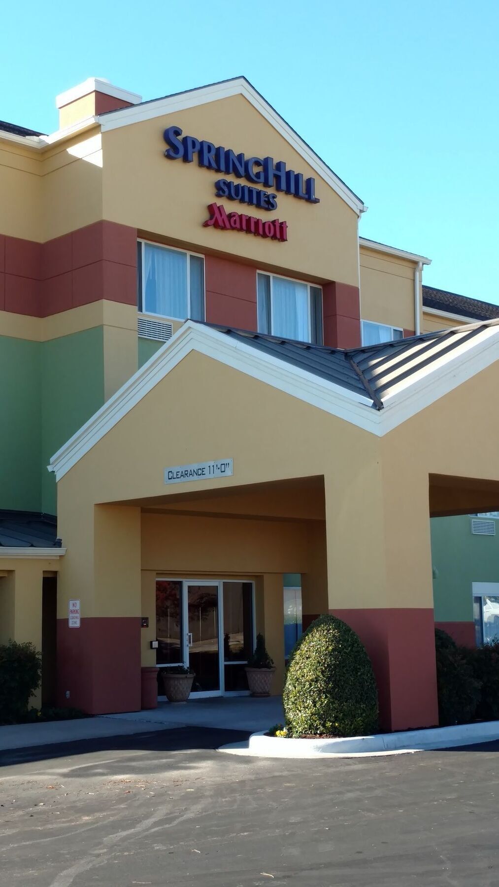 Springhill Suites By Marriott Lawton Exterior photo