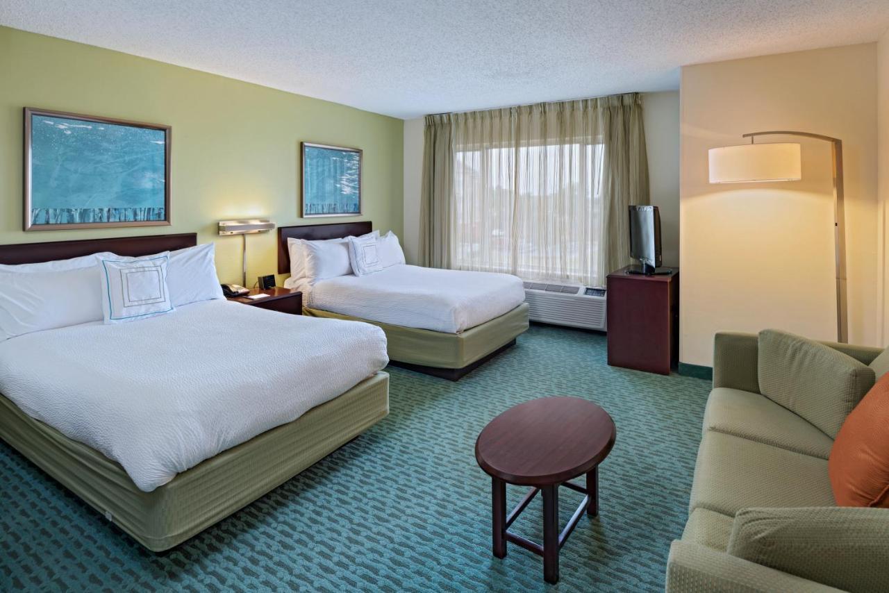 Springhill Suites By Marriott Lawton Exterior photo