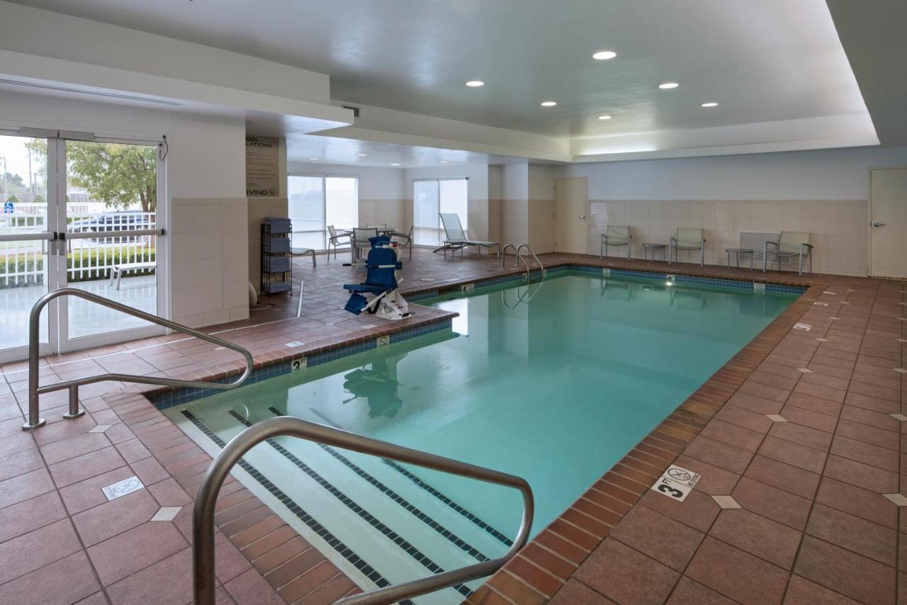 Springhill Suites By Marriott Lawton Exterior photo